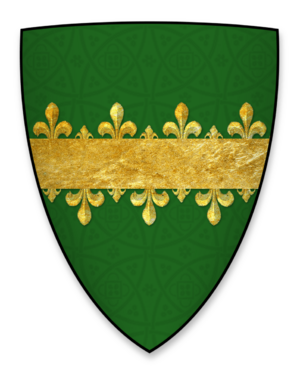 Coat of arms of William Hardel, Lord Mayor of London