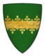 Coat of arms of William Hardel, Lord Mayor of London.png