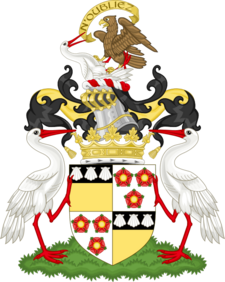 Coat of arms of the duke of Montrose.png