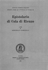 Cola - Opere. Lettere e carteggi, 1966 - 4811654 0001