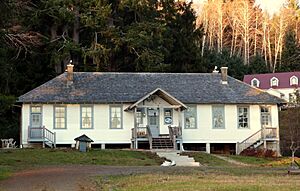 Columbia River Quarantine Station - Knappton Washington
