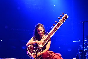 Concert de Anoushka Shankar du 6 août 2014 - 02