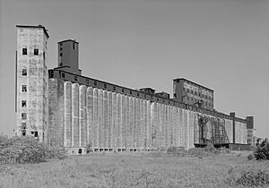 Concrete-Central Elevator, 175 Buffalo River, Buffalo (Erie County, New York)