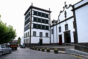 Convento da Esperança, Igreja de Santo Cristo dos Milagres, ilha de São Miguel, Açores