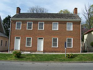 Corydon Governor's residence