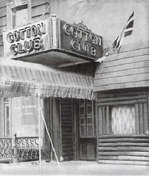 Cotton Club 1930