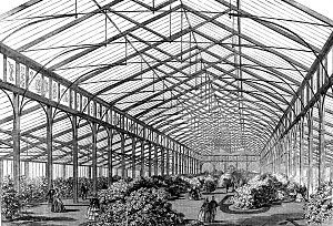 Cremore Gardens Ashburnham Pavilion Cremore Gardens ILN 1858