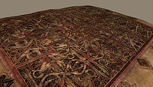 Cross-Carpet Page, St Chad Gospels (Lichfield Gospels)