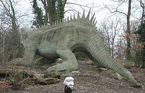 Crystal Palace Hylaeosaurus