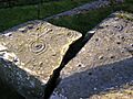 Cup and ring marked rocks near Drumtroddan farm - geograph.org.uk - 88204