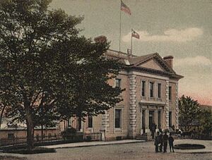 Custom House & Post Office, Bath, ME