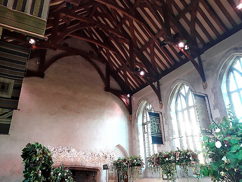 Dartington great hall roof