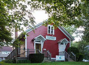 District 6 Schoolhouse East Providence RI 2012