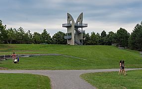 Domaine de Maizerets park, Québec city, Canadá 05