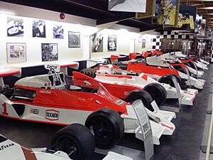 Donington McLaren Hall 2