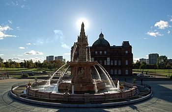 Doulton Fountain - Glasgow Green