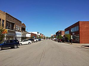 Downtown Moberly, MO