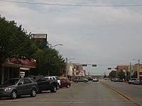 Downtown Vernon, TX Picture 2209
