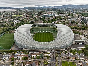 Dublin aviva stadium