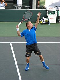 Dudi Sela Davis Cup vs. Peru 3