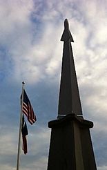 Duncanville missile monument