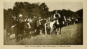 Dustin Farnum Universal Ranch Moving Picture World 1913