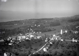 ETH-BIB-Hombrechtikon v. S. aus 300 m-Inlandflüge-LBS MH01-006505