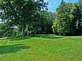 Eagle mound at MMHI