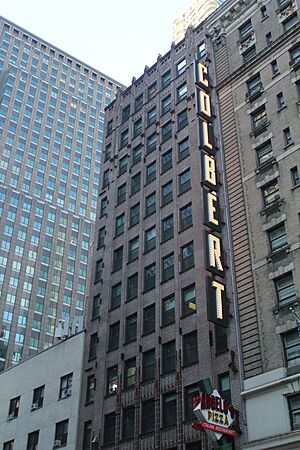 Ed Sullivan Theater Nov 2021 04