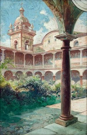 El viejo San Carlos 1912 Teófilo Castillo