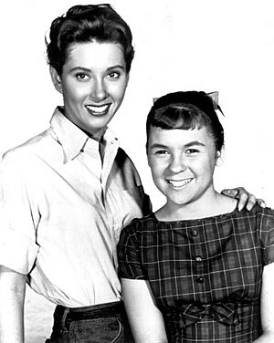 Elinor Donahue Lauren Chapin Father Knows Best 1959