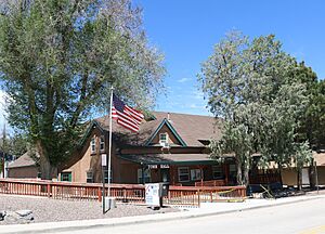 Elizabeth, Colorado town hall