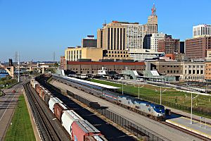 Empire Builder at Union Depot (21751301612)