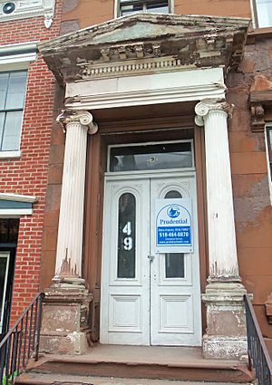 Entrance to 49 Ten Broeck St, Albany, NY