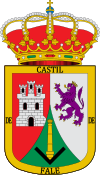 Official seal of Castilfalé