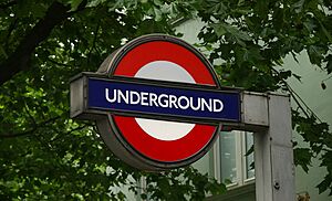 Euston Square tube station MMB 01