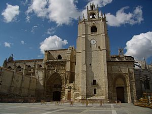 Exterior Catedral Palencia1