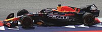 Max Verstappen driving the Red Bull RB19 (2023)
