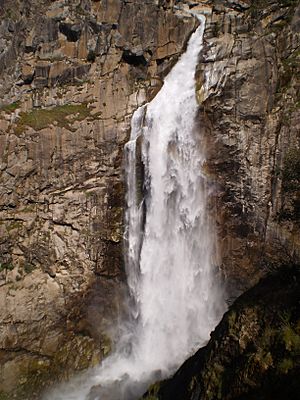 Feather falls plumas national forest