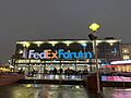 FedExForum at night