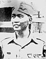 Ferdinand Marcos as a soldier