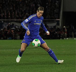 Fernando Torres 2012 FIFA Club World Cup