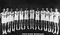 Finnish basketball team of Tokyo Olympics 1964