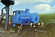 Fireless locomotive at Quainton, 1986 - geograph.org.uk - 7033493.jpg