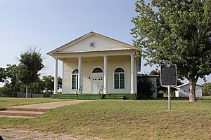 First Baptist Church, Desdemona, Texas