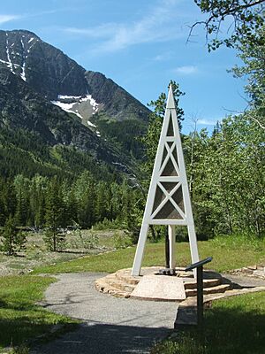 First Oil Well Western Canada