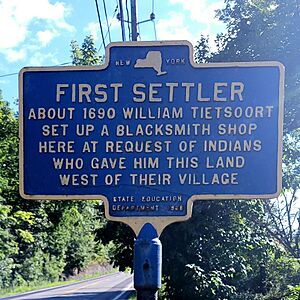 First Settler Historic Marker