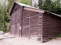 Fish Creek Bay Boathouse MT NPS