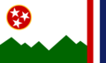 Flag of Gatlinburg, Tennessee