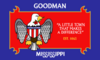 Flag of Goodman, Mississippi